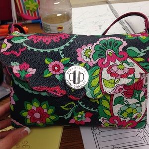 Vera Bradley Scalloped Petal Paisley