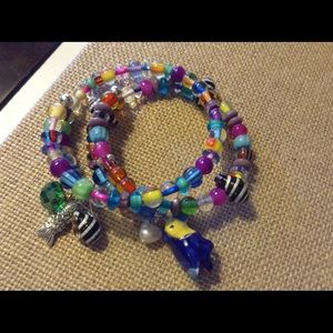 Beach seashell bracelets