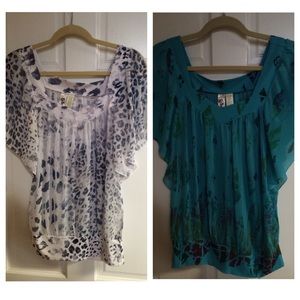 Beautiful Summer Tops. 2 for 1!