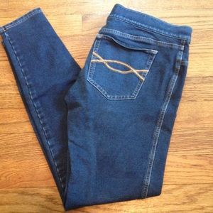 Abercrombie jeggings