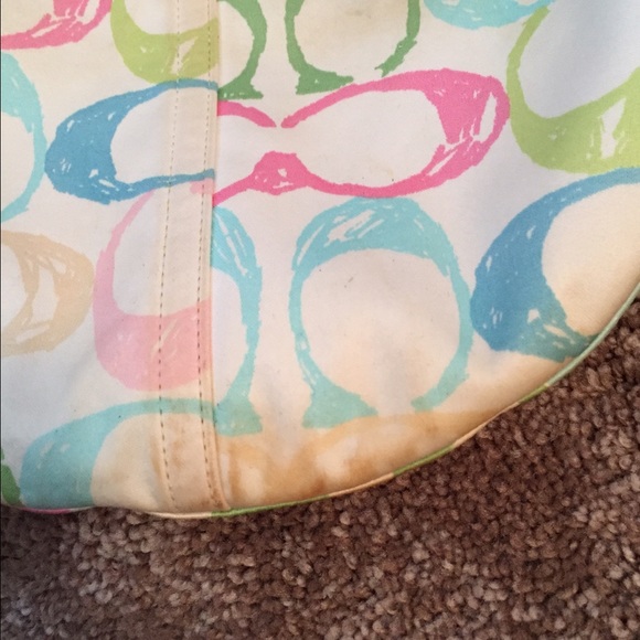 Authentic Coach handbag - Picture 3 of 4