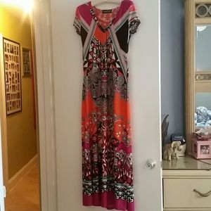 Jessica Taylor maxi dress