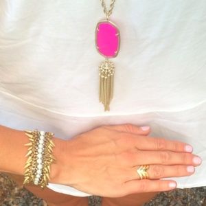 DISO Neon Pink Rayne Necklace