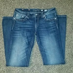 Miss Me Signature Boot Cut Jeans