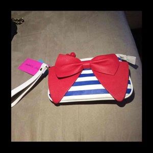 Betsey Johnson Wristlet