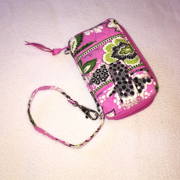 Priscilla Pink all in one Vera Bradley wallet
