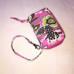 Priscilla Pink all in one Vera Bradley wallet