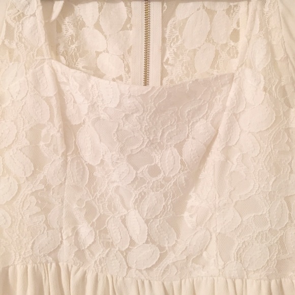 Urban Outfitters White Lace Dress - Picture 4 of 4