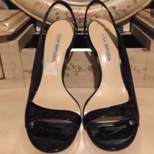 Via Spiga D'orsay sling back sandals