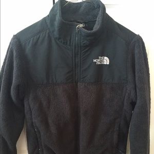 North Face Black Fleece Jacket