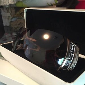 Versace Sunglasses with rhinestone detail