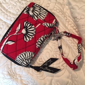 Vera Bradley wristlet