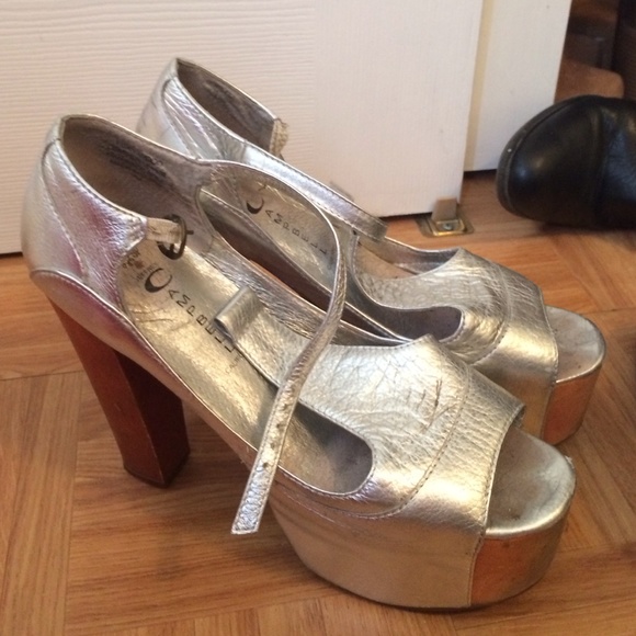 Jeffrey campbell foxy heels