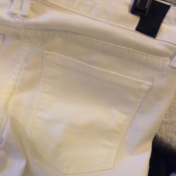 Vice white denim jeans - Picture 2 of 3