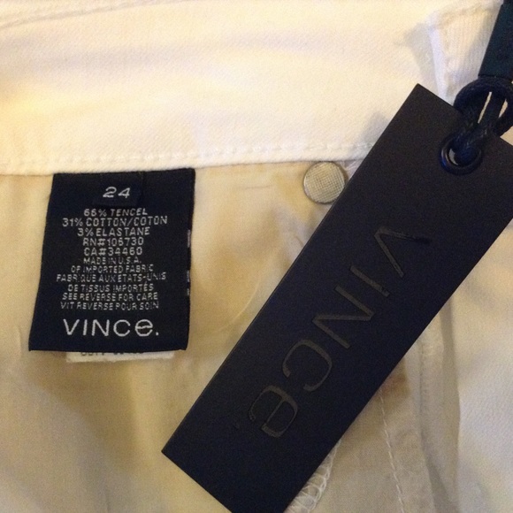 Vice white denim jeans - Picture 3 of 3