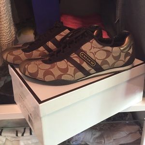 Coach sneakers