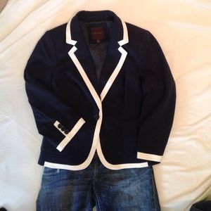 The Limited Navy Jacket/Blazer