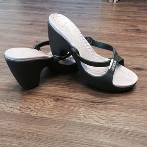 Croc Strappy Platform