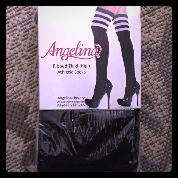 Over the knee / thigh high socks