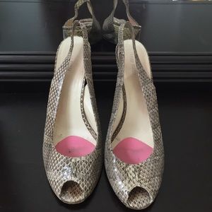 Rare Miu miu real Python heels!