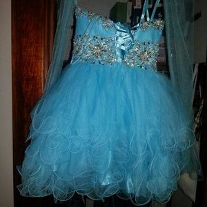 Beautiful prom dress