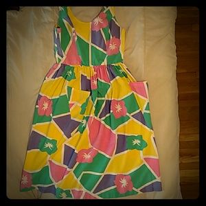 Vintage Cotton Dress