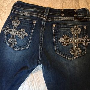 MissMe Buckle Jeans