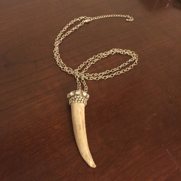 Antler Necklace