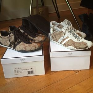 Coach sneakers