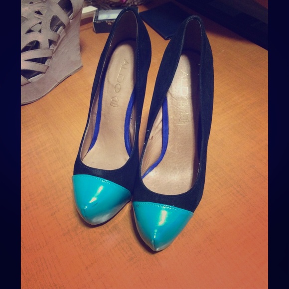 Aldo Color Block Pumps