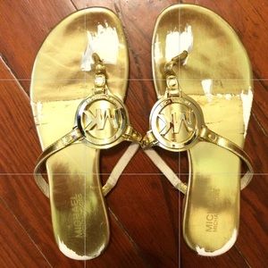 Micheal Kors Flip Flops