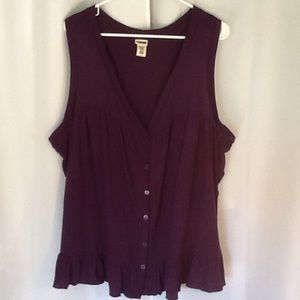 Plum top