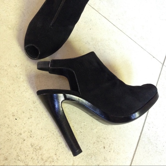 Jill Sander Biack suede Leather Shoes❤️❤️❤️ - Picture 3 of 4