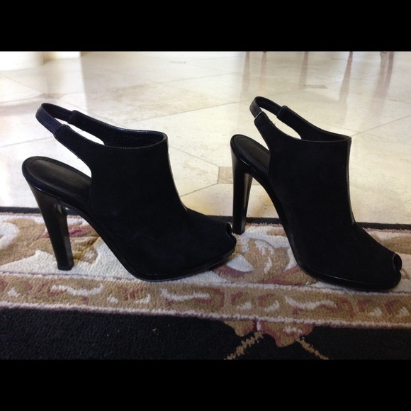 Jill Sander Biack suede Leather Shoes❤️❤️❤️ - Picture 4 of 4