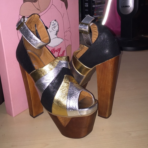 Jeffery Campbell heels - Picture 2 of 2