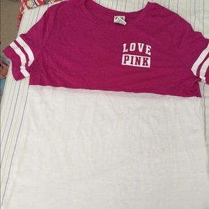 VS Pink Perfect Legging Tee