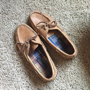 Sperry size 8.5, leather, great condition!