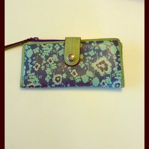 Floral Vintage Fossil Wallet
