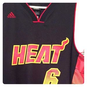 Lebron James 2012 Limited Edition Miami Heat Jer