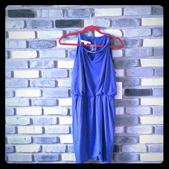NWT Spring Blue Dress