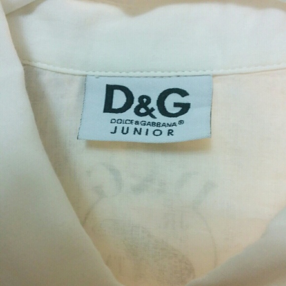 DOLCE & GABBANA JUNIOR shirt - Picture 2 of 3