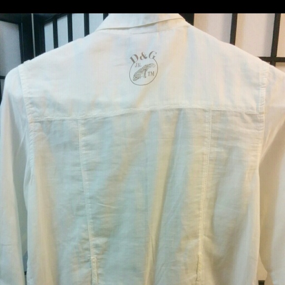 DOLCE & GABBANA JUNIOR shirt - Picture 3 of 3