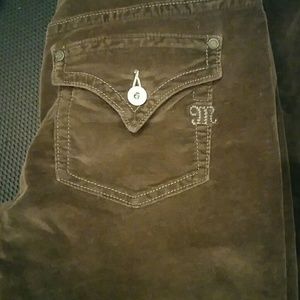 Authentic Charcoal Miss Me Jeans