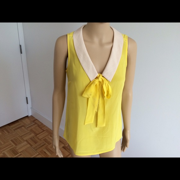 Zara Black Skirt, Zara Blue Skirt and Yellow Top