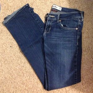 Boot cut jeans