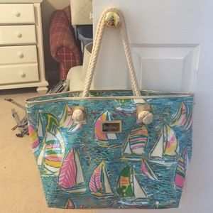 Lilly Pulitzer Beach Bag