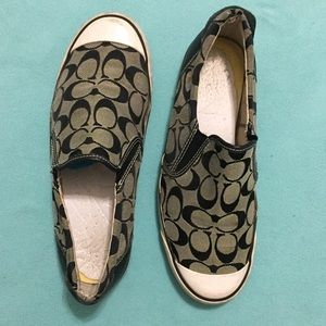 Coach slide in shoes