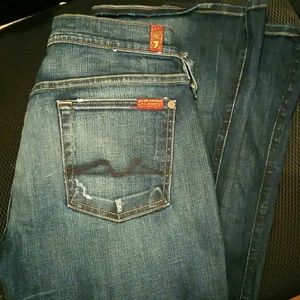 7 for all Mankind jeans