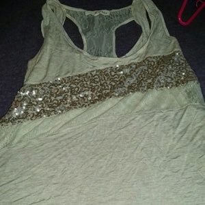 SOLD!!! Dressy tank top