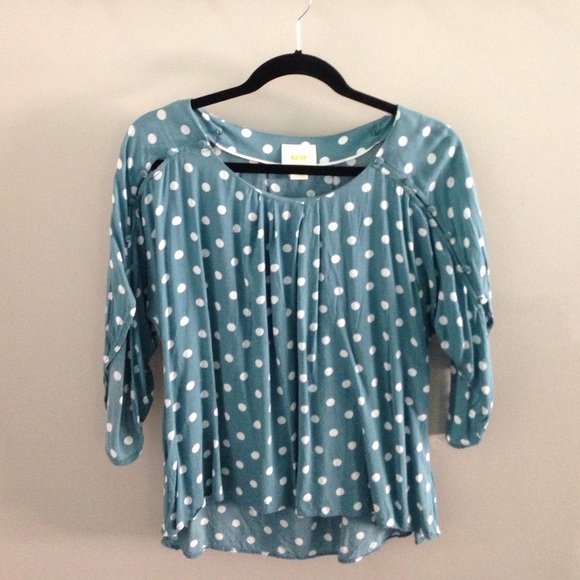 Maeve top from Anthropologie
